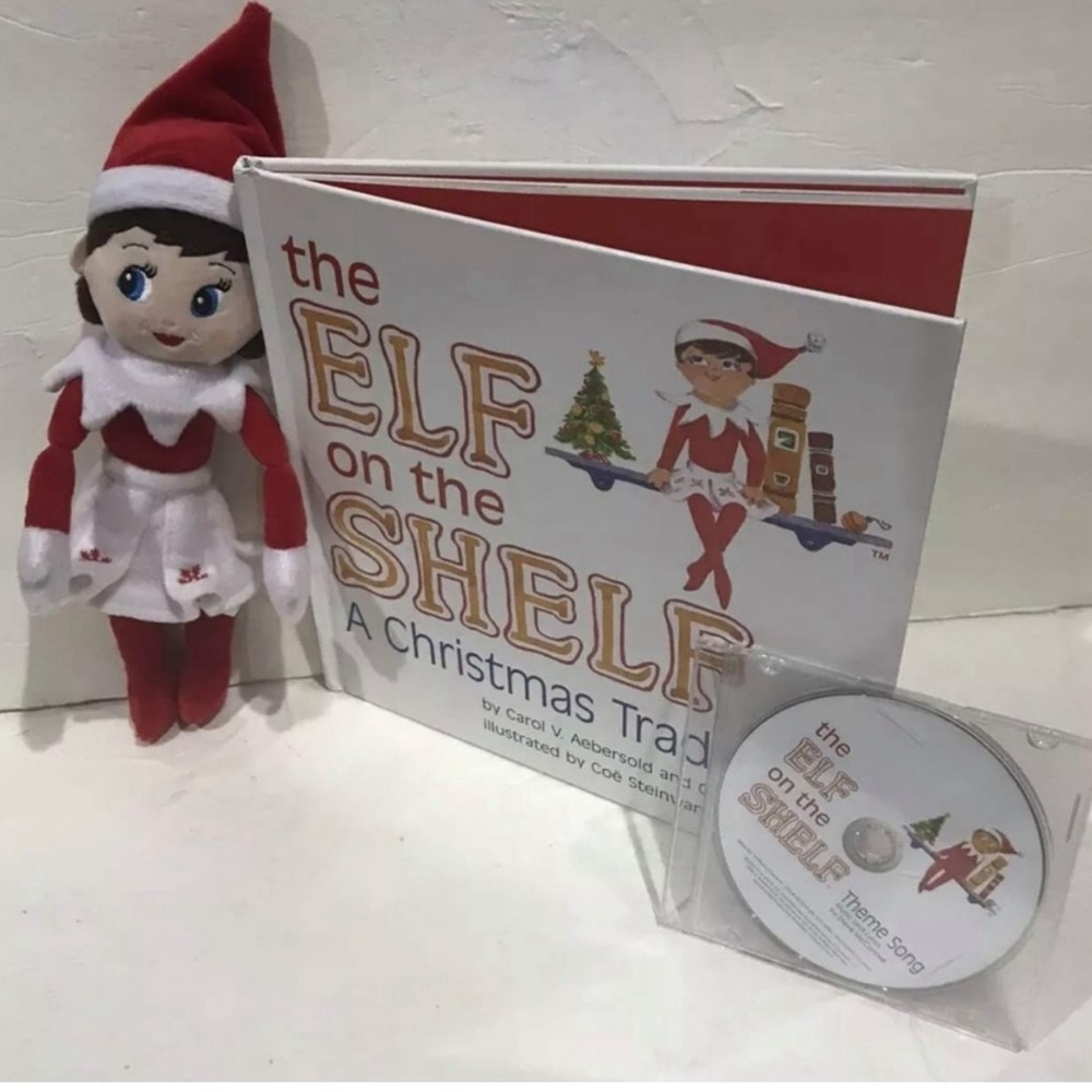 Elf on the shelf Christmas tradition
